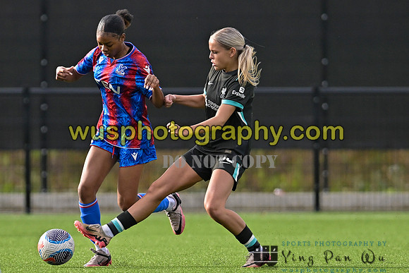 20241113-130149 Crystal Palace FC Women PGA U21 v Liverpool FC Women PGA U21