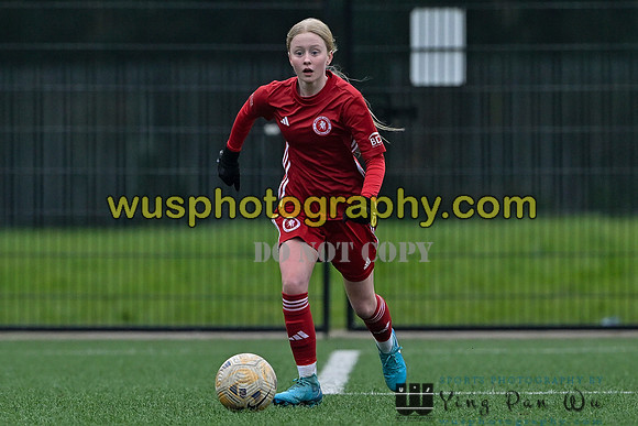 20250215-150008 Welling United Academy Girls U16 v Ebbsfleet United Girls U16