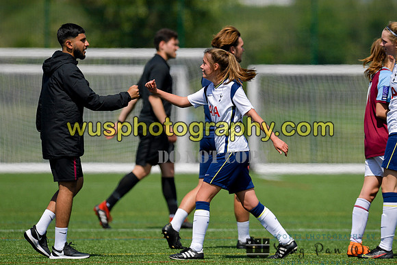 20210529-141112 West Ham United Girls U16 v Tottenham Hotspur Women FC JTP U16