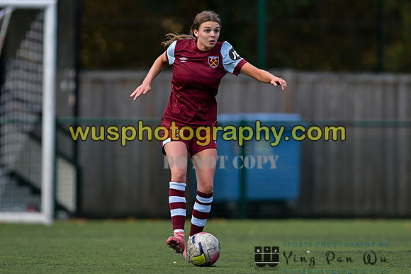 20240928-115551 Millwall Lionesses U18 v West Ham United Development U18