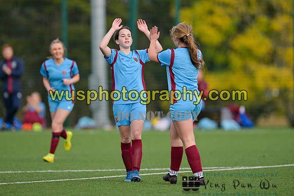 20221022-150810 West Ham United Performance Girls U15 v PLYR Baypoint CF Girls U15