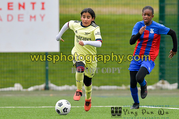 20220122-141737A Crystal Palace FC Girls U12 v Arsenal FC Girls U12