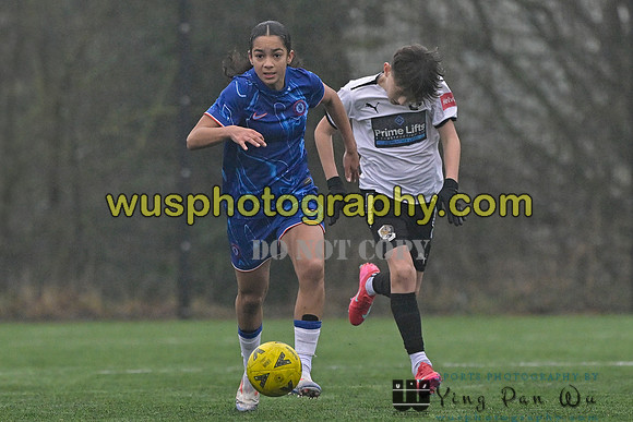 20250208-123652 Dartford FC Boys U13 v Chelsea FC Women PGA U15