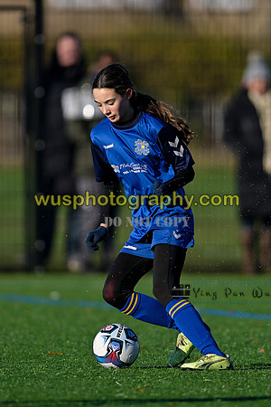 20221210-114925B Welling United FC Girls U13 v Hashtag United FC Girls U13