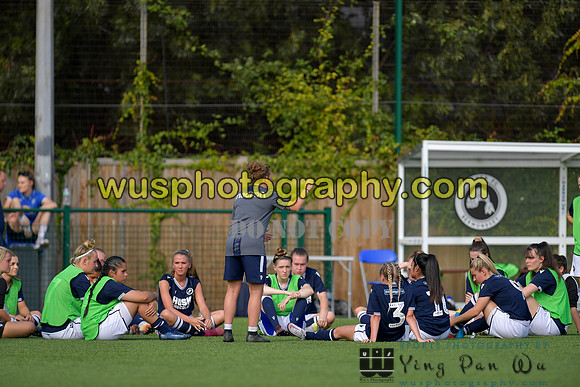 20200920-145041 Millwall Lionesses v New London Lionesses