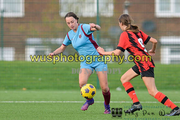 20221022-153258 West Ham United Performance Girls U15 v PLYR Baypoint CF Girls U15