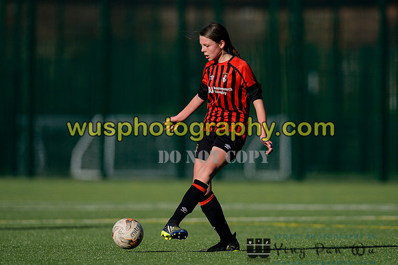 20220319-153637B London Bees Academy U14 v AFC Bournemouth Girls U14