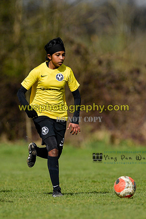 20220312-124258A Watford Ladies FC U14 Warriors v Welling United Girls U14
