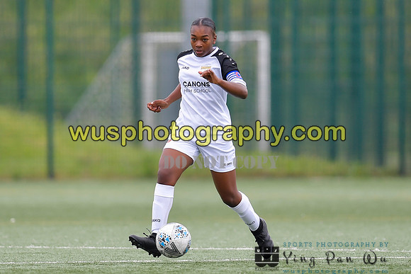 20210925-121903 London Bees Academy U16 v Corfe Mullen United Juniors FC Girls U16