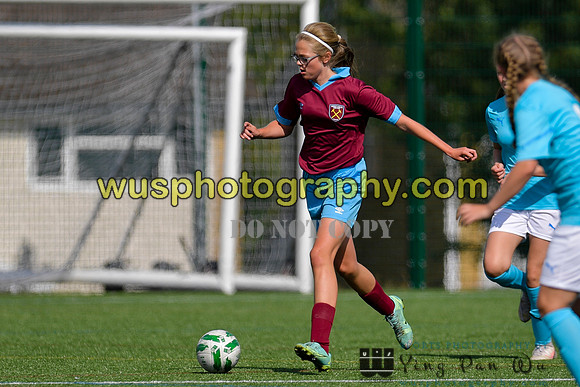 20210911-140901 West Ham United Girls U14 v South Gloucestershire JPL RTC U14
