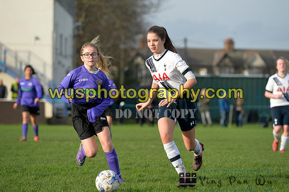 20151219-104342 Tottenham Hotspur Girls U14 v Garston Girls U14 Pumas