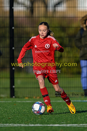 20221210-114124 Welling United FC Girls U13 v Hashtag United FC Girls U13