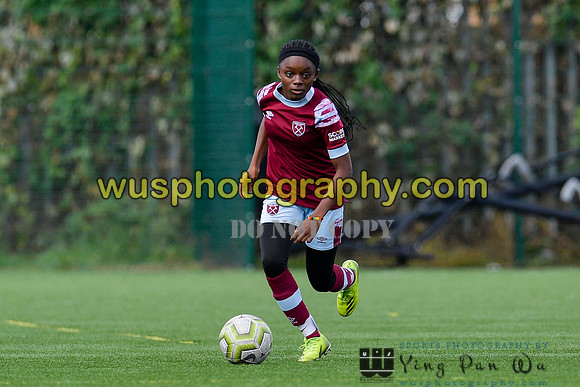 20220924-103308 West Ham United Academy Girls U15 v Tottenham Hotspur Women FC Academy U15