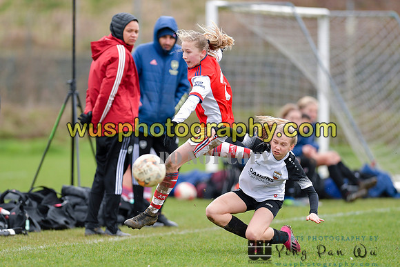 20220305-134718A London Bees Academy U14 v Arsenal FC Girls U13