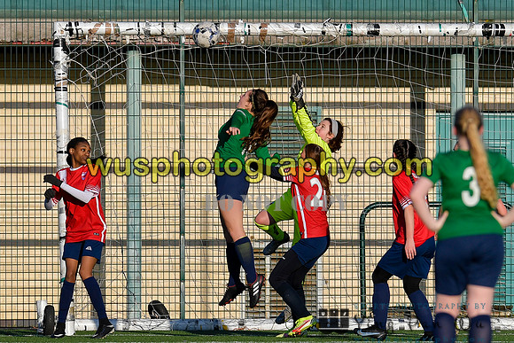 20220116-143145 AFC Leyton v Richmond Park U21 Women