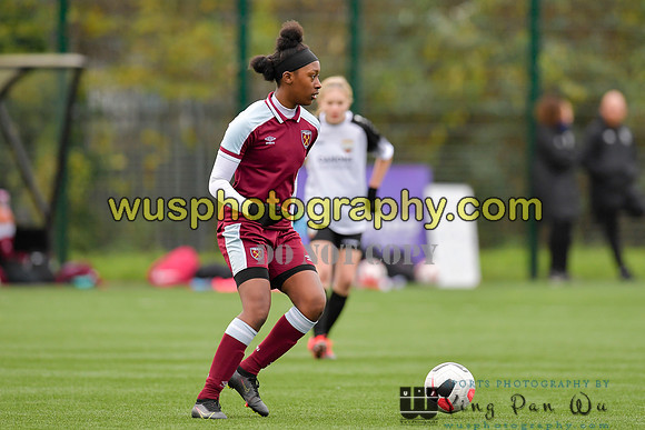 20211211-115259 West Ham United Academy Girls U16 v London Bees Academy U16