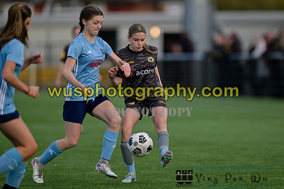 20250316-162036B Cray Wanderers Youth FC Girls U15 v Hashtag United Girls U15