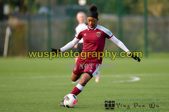 20211211-105534 West Ham United Academy Girls U16 v London Bees Academy U16