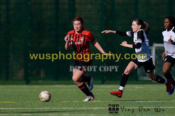 20220319-150022B London Bees Academy U14 v AFC Bournemouth Girls U14