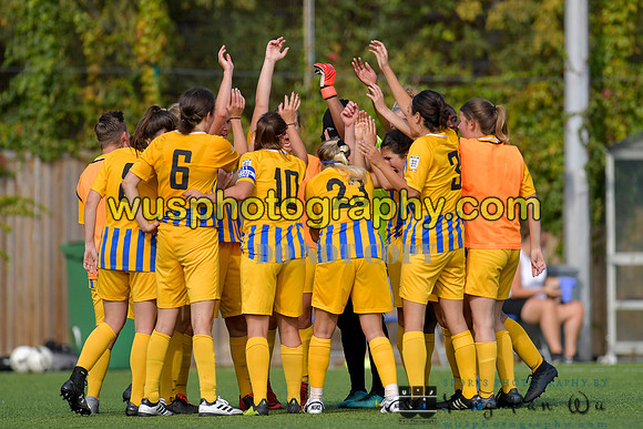 20200920-145824 Millwall Lionesses v New London Lionesses