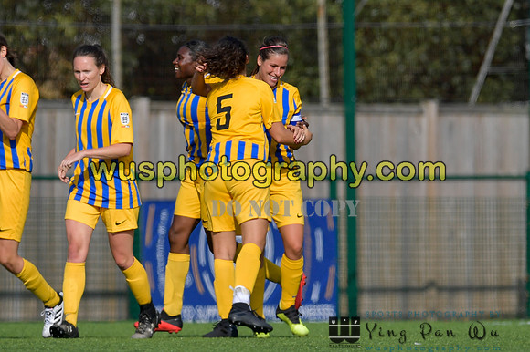 20200920-152842 Millwall Lionesses v New London Lionesses