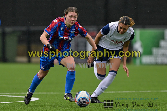 20250226-131340 Crystal Palace FC Women PGA U21 v Tottenham Hotspur Women PGA U21