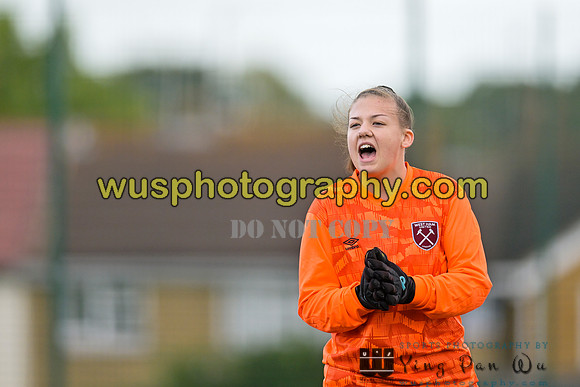20221022-143601 West Ham United Performance Girls U16 v AFC Bournemouth Girls U16