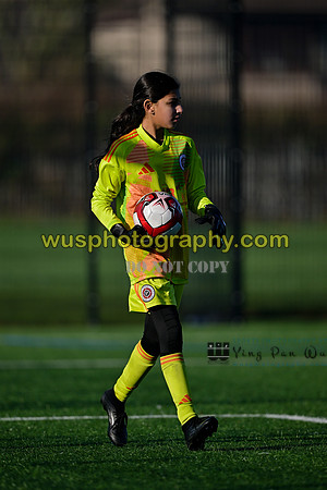 20250111-122844 Welling United Academy Girls U13 v Procision Football Academy Girls U13