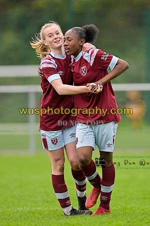 20221119-111836A Tottenham Hotspur Women FC Academy U15 v West Ham United Academy Girls U15