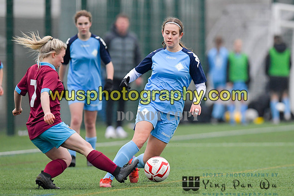 20220115-145646 West Ham United Performance Girls U16 v London City Lionesses U16