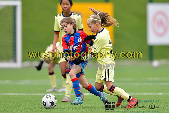 20220122-150107 Crystal Palace FC Girls U12 v Arsenal FC Girls U12