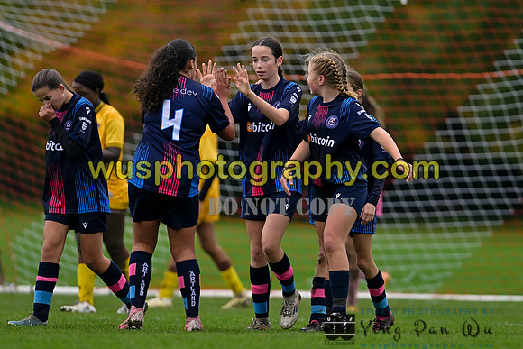 20241102-124001 Sutton United Girls U13 v Hartland Girls Academy U13