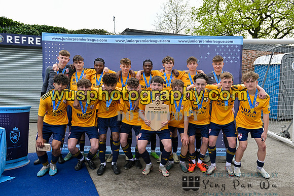 20240504-175021 Woking FC U16 v Ladybridge FC U16