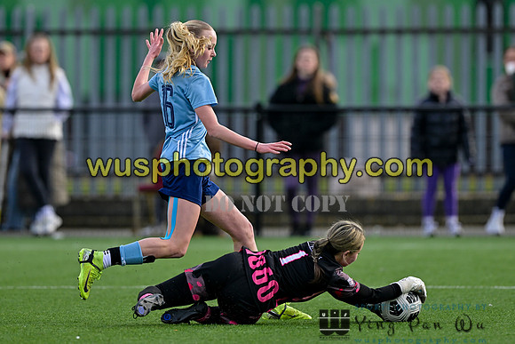 20250316-153722 Cray Wanderers Youth FC Girls U15 v Hashtag United Girls U15