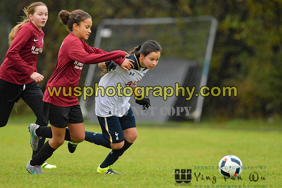 20161112-110648-4 Tottenham Hotspur Girls U13 v AFC Stoke Newington Girls U13