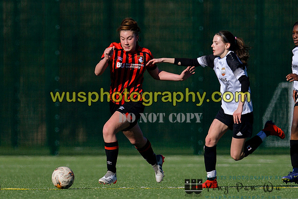 20220319-150022C London Bees Academy U14 v AFC Bournemouth Girls U14