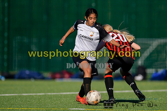 20220319-154903A London Bees Academy U14 v AFC Bournemouth Girls U14