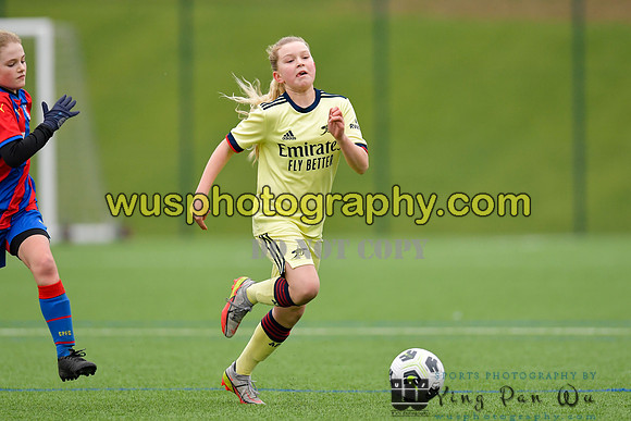 20220122-143131 Crystal Palace FC Girls U12 v Arsenal FC Girls U12