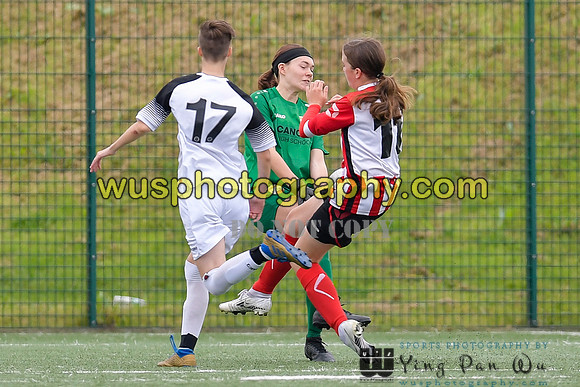 20210925-121459A London Bees Academy U16 v Corfe Mullen United Juniors FC Girls U16