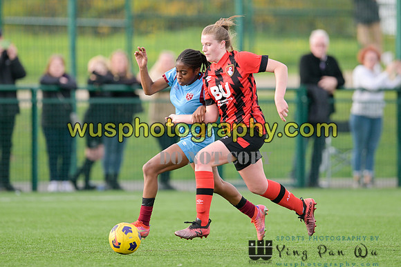 20221022-152629 West Ham United Performance Girls U15 v PLYR Baypoint CF Girls U15