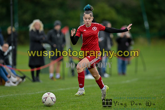 20241012-140605A Welling United Academy Girls U16 v Camden Town WFC U16 Blue