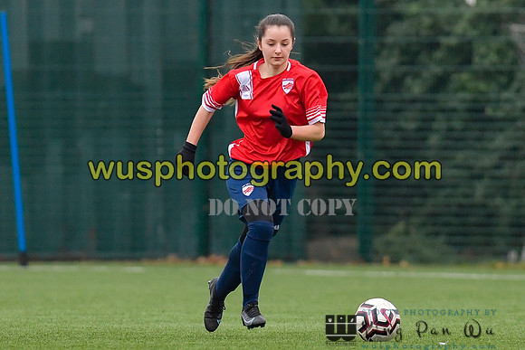 20220123-145335 AFC Leyton v Sutton United Women U21