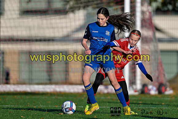 20221210-114153 Welling United FC Girls U13 v Hashtag United FC Girls U13