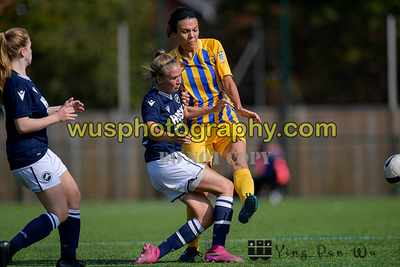 20200920-141607E Millwall Lionesses v New London Lionesses