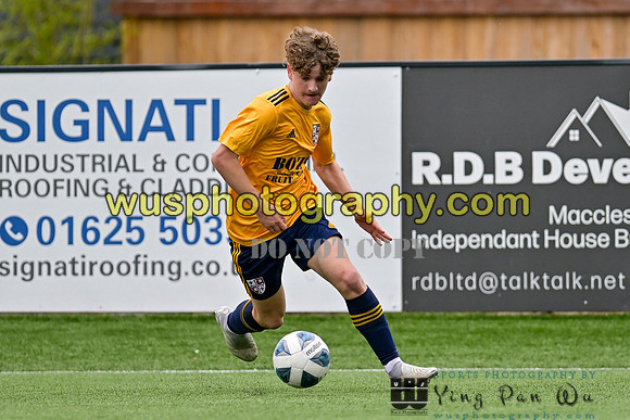 20240504-161908A Woking FC U16 v Ladybridge FC U16