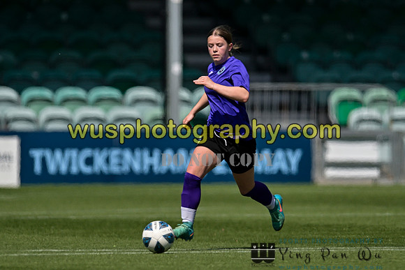 20240420-132815 Notts County Women FC Girls U15 v Inspire Girls Academy U15
