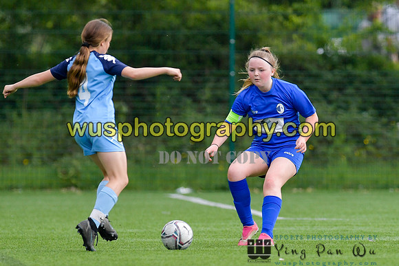 20220507-152405 Kent Football United Girls U14 v London City Lionesses U14