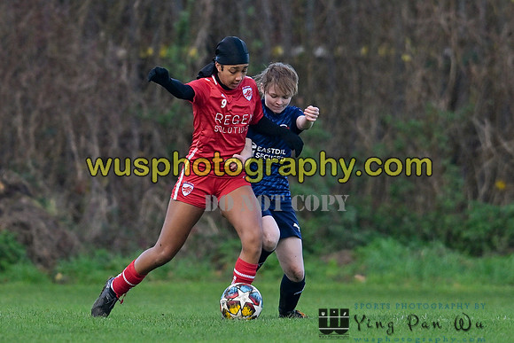 20241214-110921 AFC Leyton U16 Wyverns v Leyton Orient FC Girls U16
