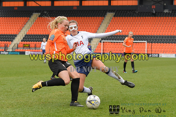 20190210-141042 London Bees v Tottenham Hotspur Ladies FC
