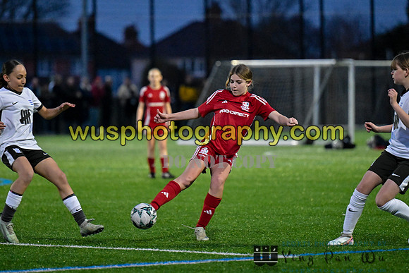 20250320-183639 Birmingham City Women PGA U12 v JPL Warriors Rep Team U12